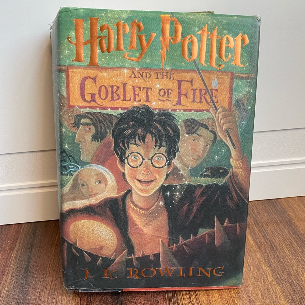 Year 4 Harry Potter and the Goblet of Fire First American Edition